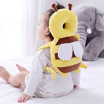 BeeSafe™ – Almohada de Seguridad en Forma de Abeja