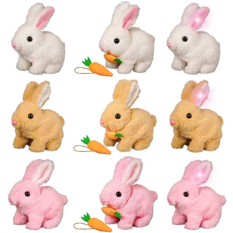 BunnyJoy™ – Conejito Abrazable de Felpa