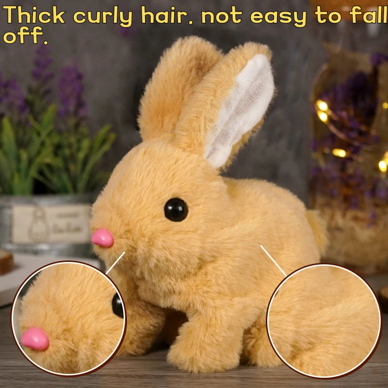 BunnyJoy™ – Conejito Abrazable de Felpa