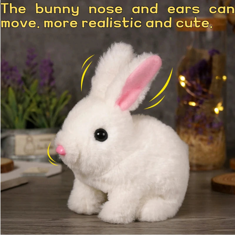 BunnyJoy™ – Conejito Abrazable de Felpa