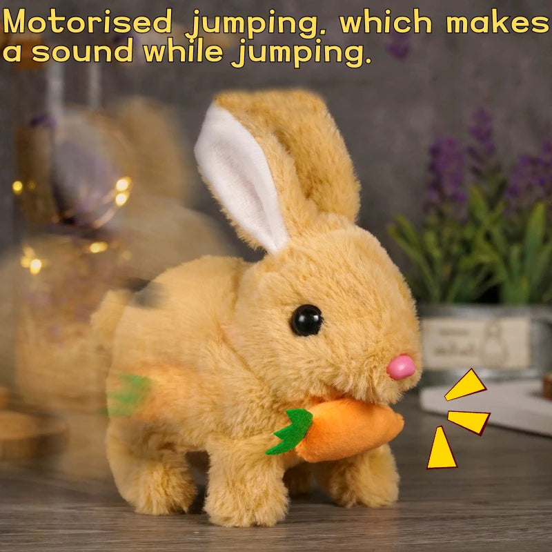 BunnyJoy™ – Conejito Abrazable de Felpa