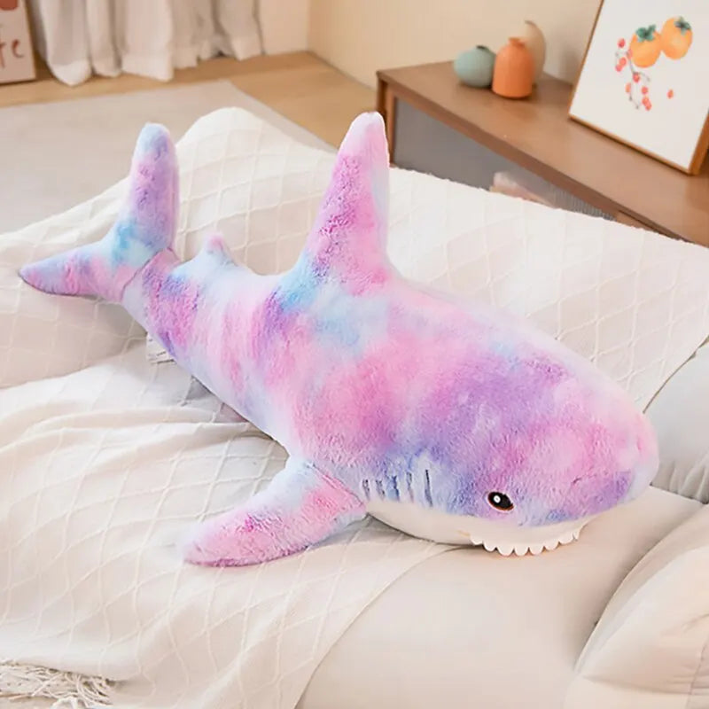 SharkGlow™ – Tiburón Luminoso que Abraza