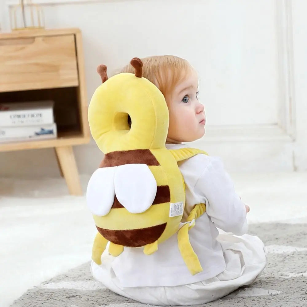 BeeSafe™ – Almohada de Seguridad en Forma de Abeja