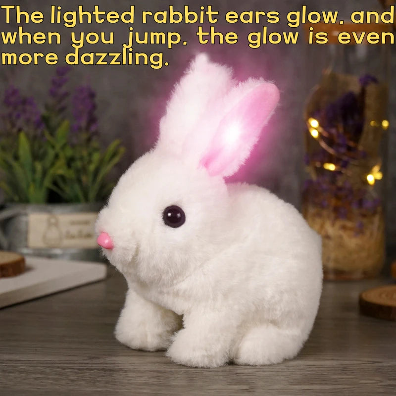 BunnyJoy™ – Conejito Abrazable de Felpa