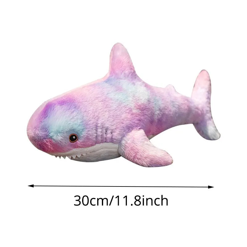 SharkGlow™ – Tiburón Luminoso que Abraza