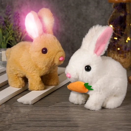 BunnyJoy™ – Conejito Abrazable de Felpa