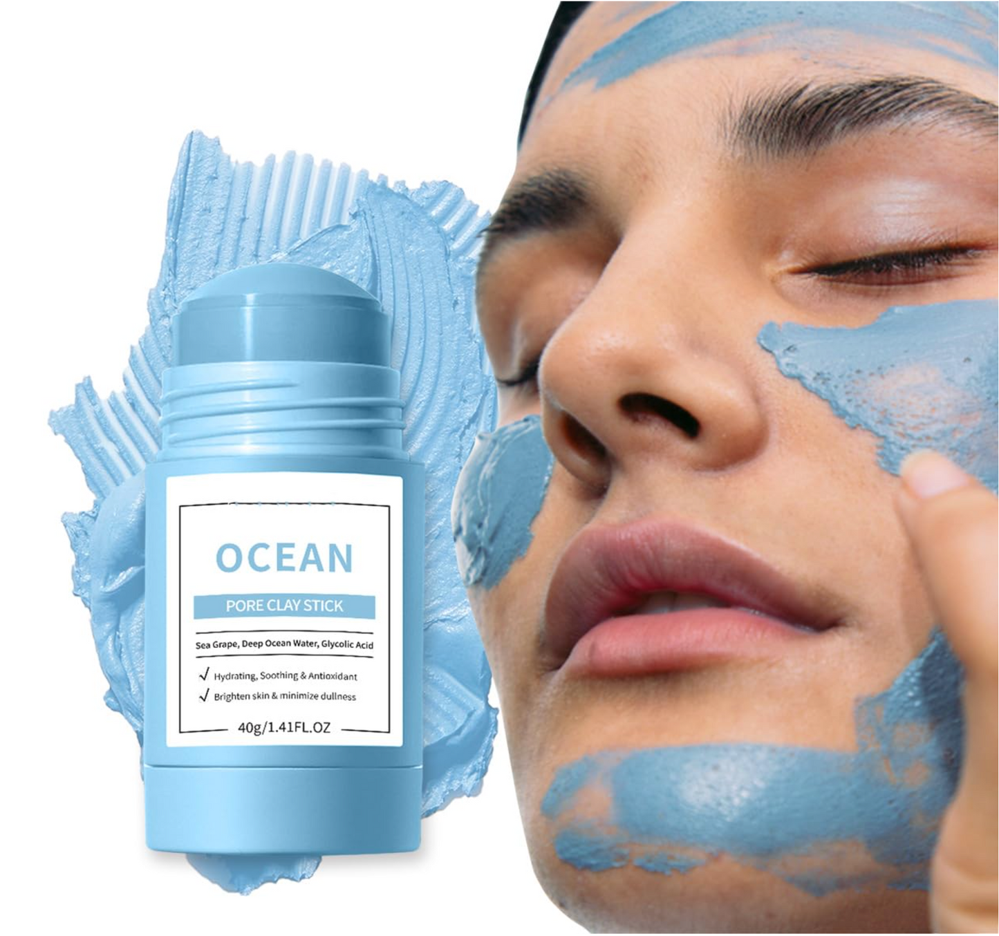 Solid Mud Mask Stick