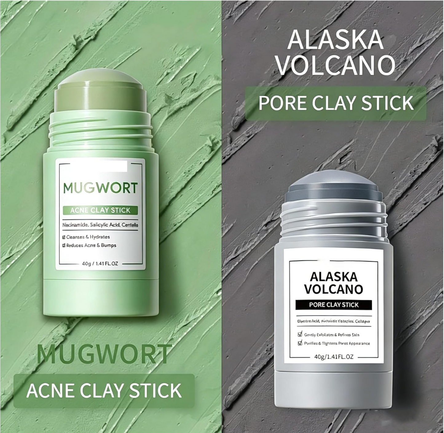 Solid Mud Mask Stick