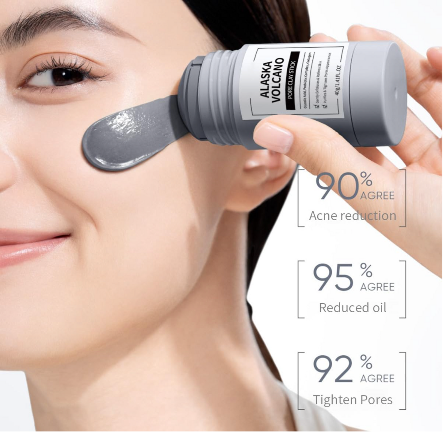 Solid Mud Mask Stick