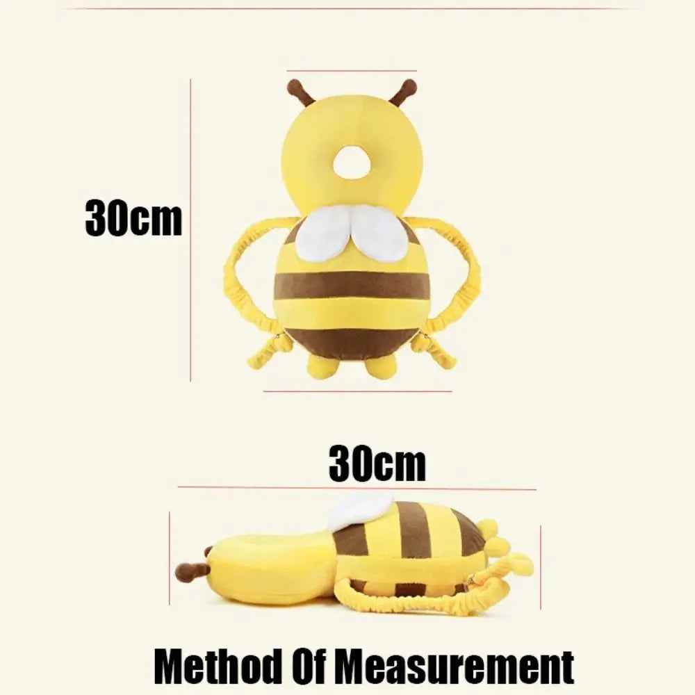 BeeSafe™ – Almohada de Seguridad en Forma de Abeja